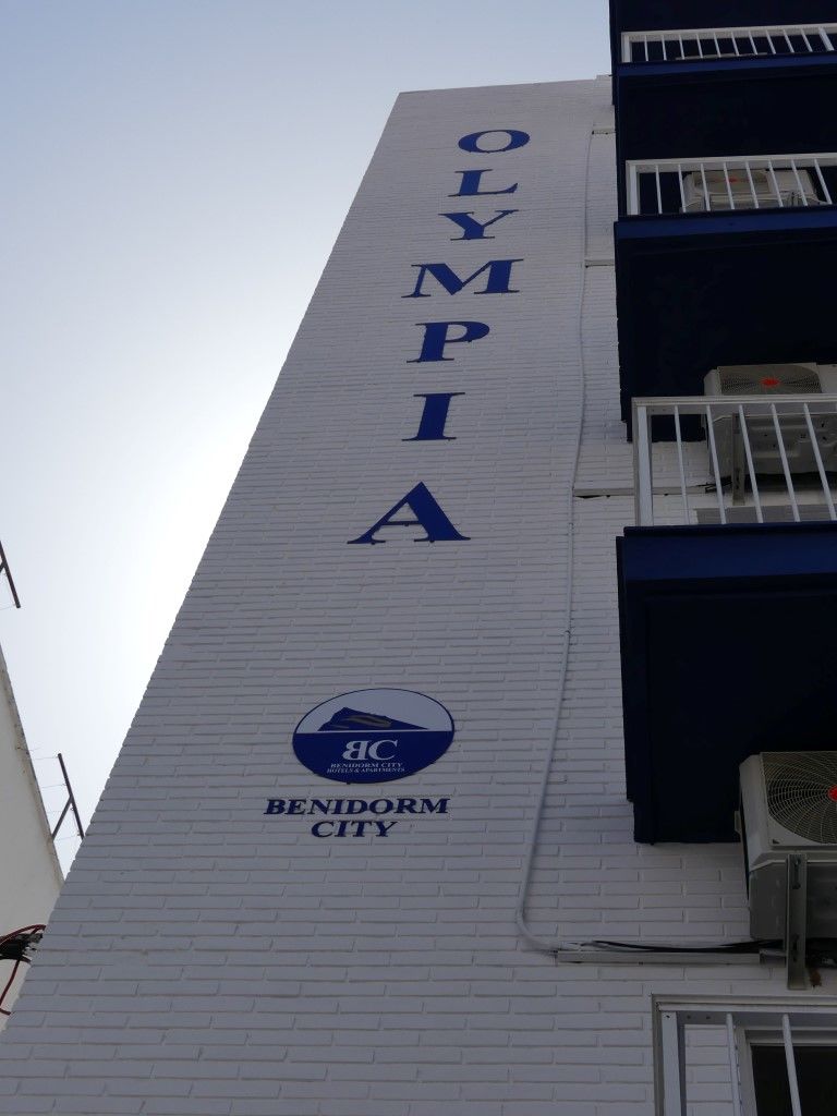 Hotel Benidorm City Olympia Kültér fotó